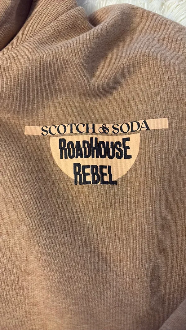 Scotch & Soda Graphic Hoodie - Image 2