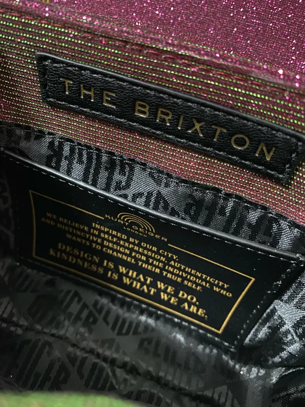 Kurt Geiger London Rhinestone Mini Brixton Shoulder Bag - Image 7