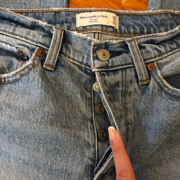 Abercrombie Jeans The Dad High-Rise - Image 4