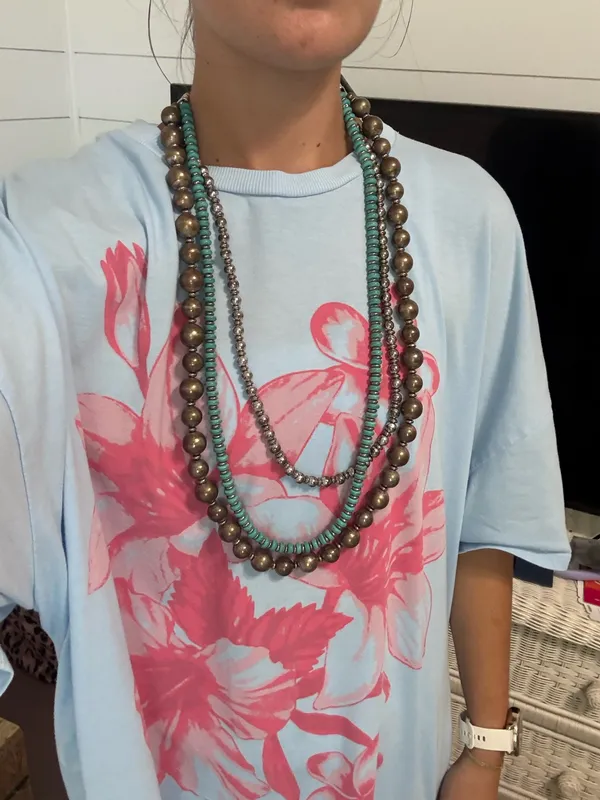 Native American Handmade Necklace - Image 5