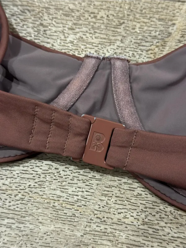 Blackbough Swim Bikini Set Cocoa Brown Willow Top & Maui Bottoms Size Medium - Image 7