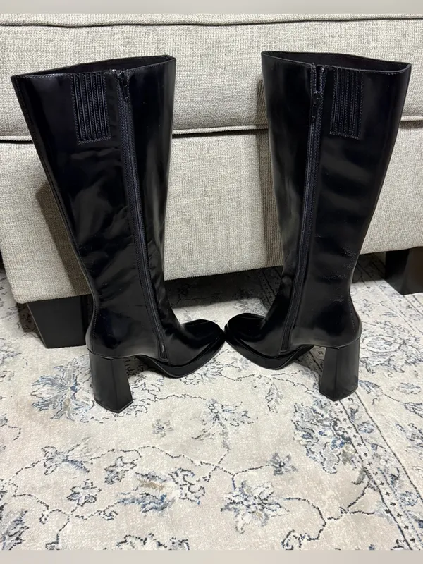 Jeffrey Campbell Maximal Knee High Boot - Image 8