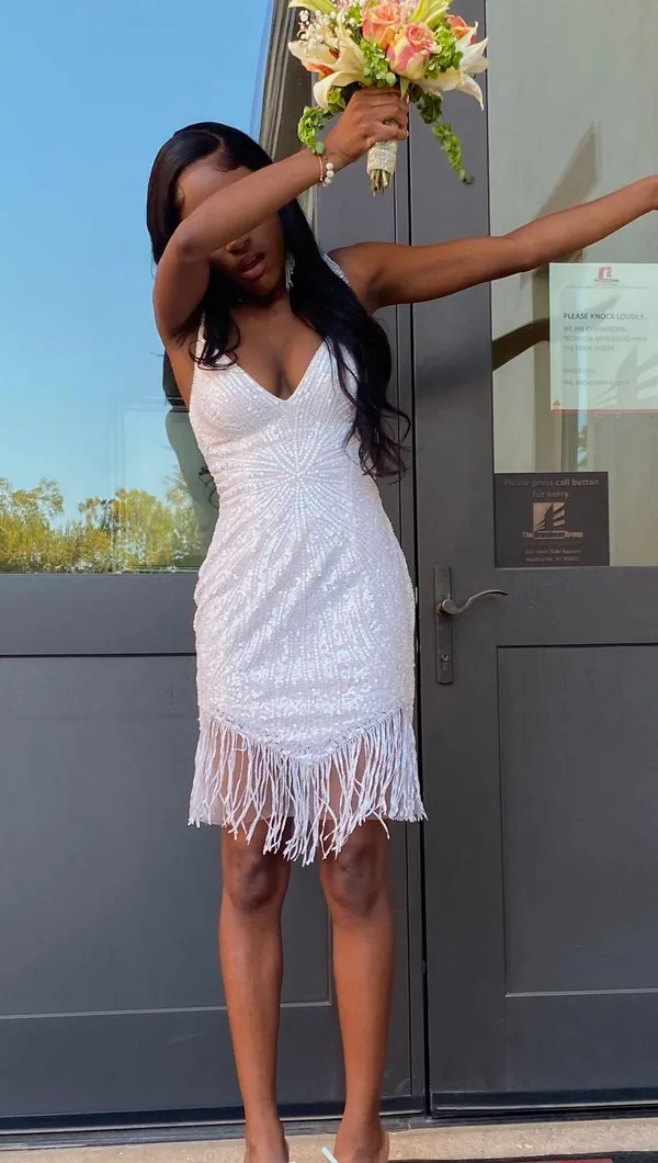 helly moon hoco dress  - Image 2