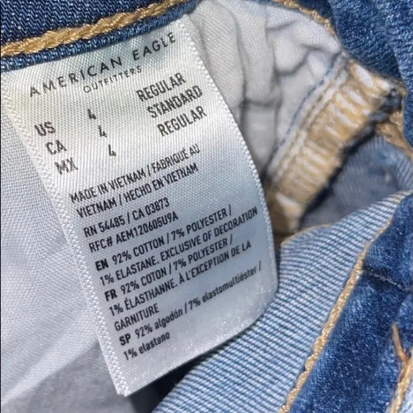 American Eagle Flare Jeans - Image 5