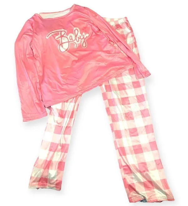 SHEIN baby gingham pajama set - Image 5