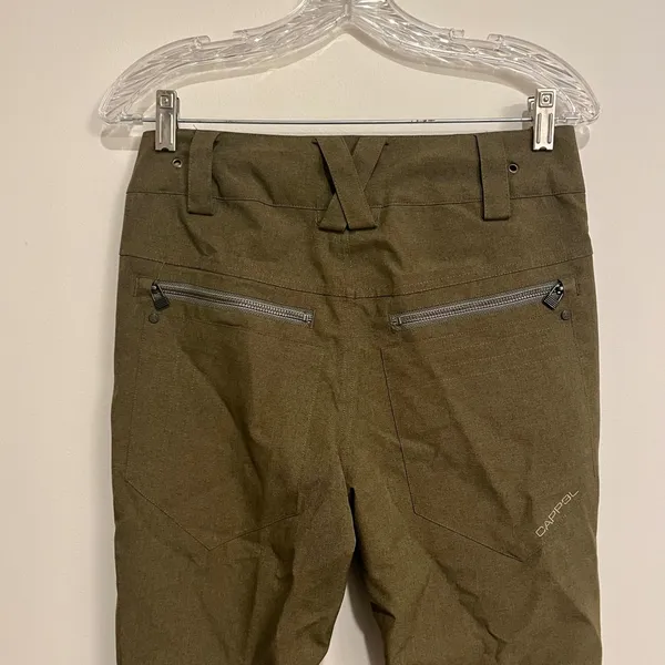 Ride‎ Snowboard Pants Capp3l Cappel Strata HDII Olive Green Womens Small - Image 4