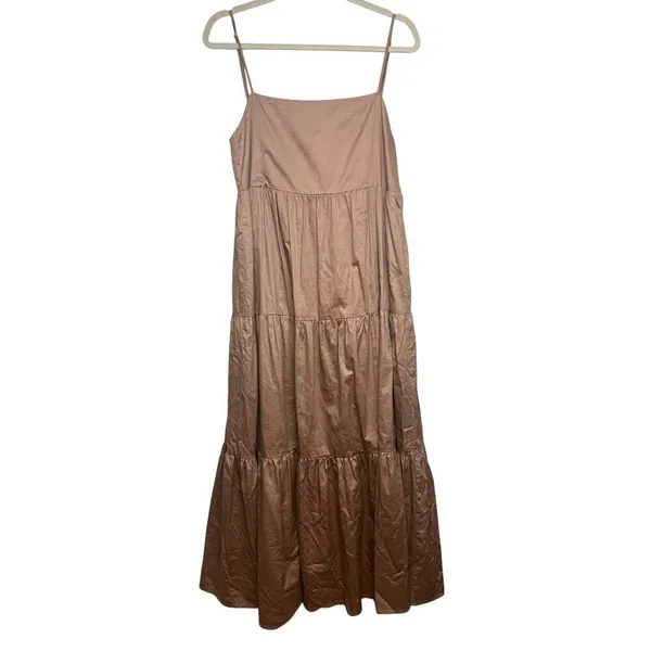 Anthropologie Charlie Holiday Isabella Cover-Up Midi Dress Sz. 4 - Image 3