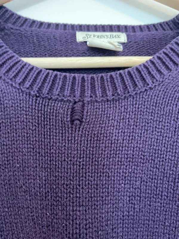 Purple Sweater  - Image 3