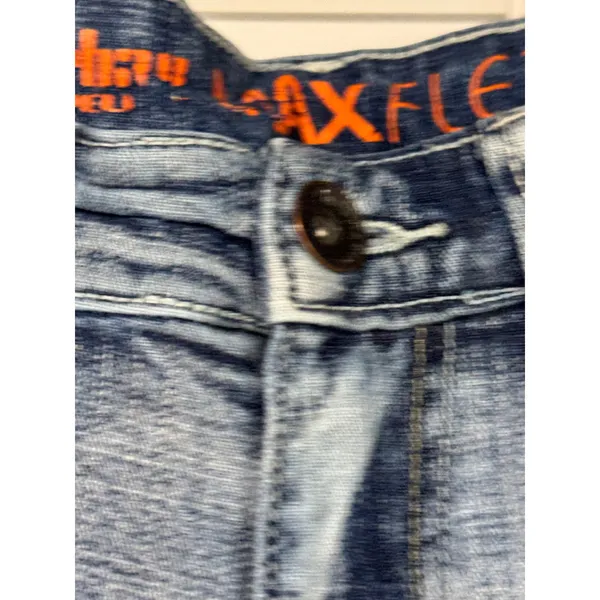 Urban Pipeline Max Flex Jeans Mens 30x30 Slim Fit Light Wash Stretch Denim - Image 4
