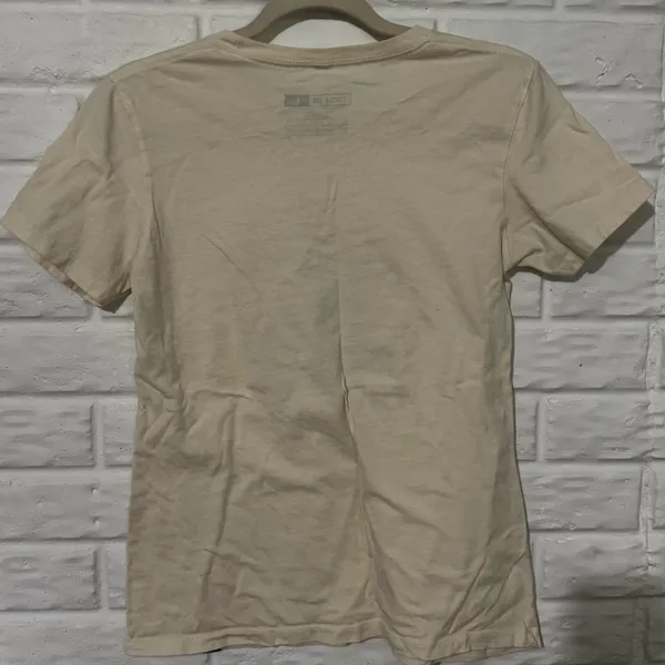 Trolls Co. Shirt Women’s Large “Pretty As A Pickup” Beige Tee Truck Top - Image 3