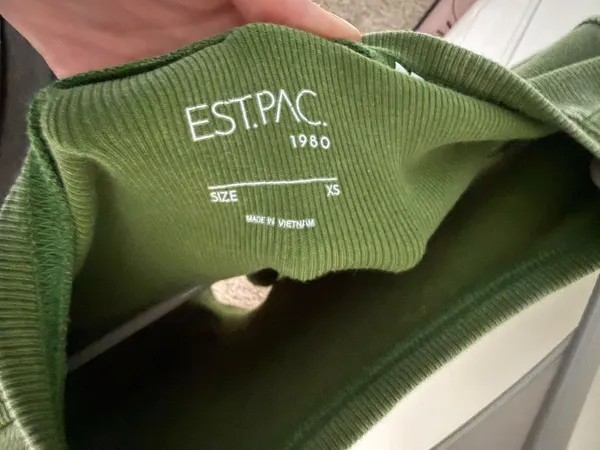 Green PacSun T-Shirt - Image 3