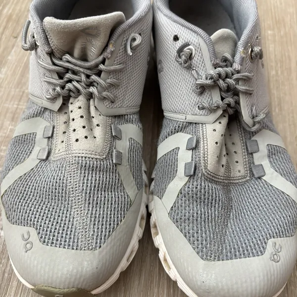 On Cloud Shoes Womens Size 8 Blue Gray Cloud 5 Running Athletic - Image 9
