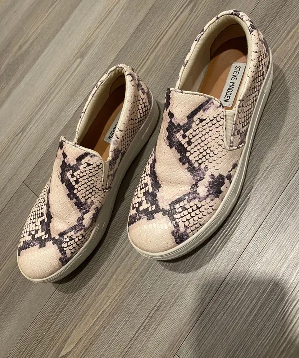 Steve Madden Snake Sneakers - Image 3