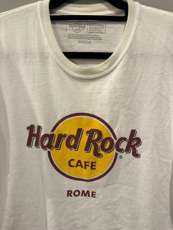 Comfort Colors Hard Rock Cafe Rome Tee - Image 3