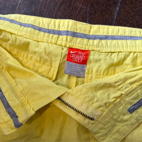 Vintage 2000s Nike Athletic Dept. Low Rise Shorts - Image 3