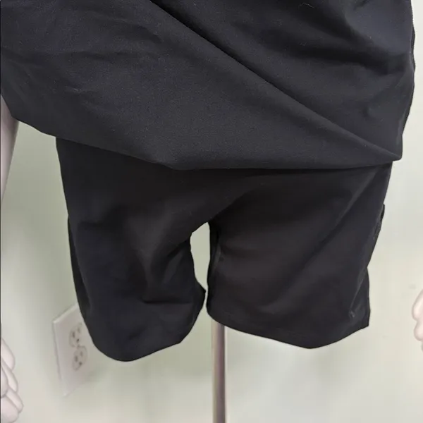 NWT Girlfriend Collective Paloma Black Racerback Dress Small - Image 7