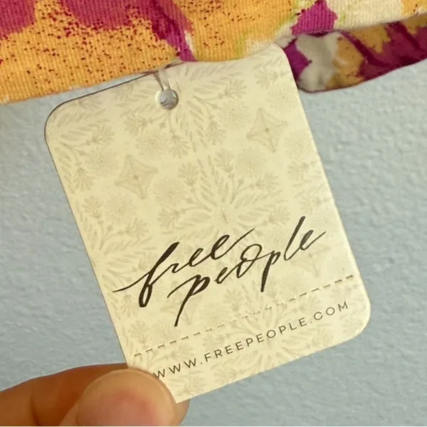 NWT Free People Give Me More Top in‎ Pop Combo - Image 9