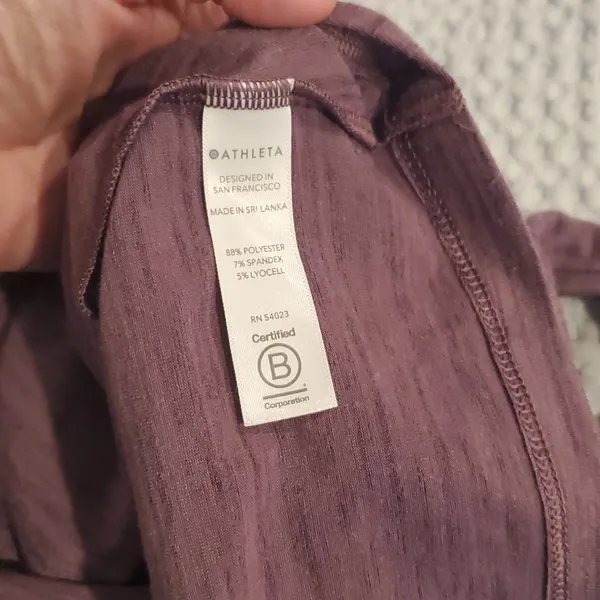Athleta Top Size M (48) - Image 4