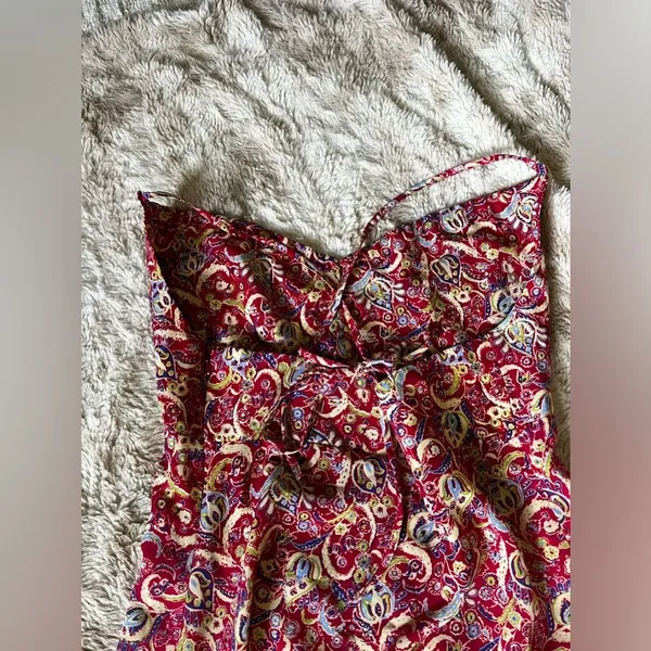 Express Vintage Print Dress - Image 6