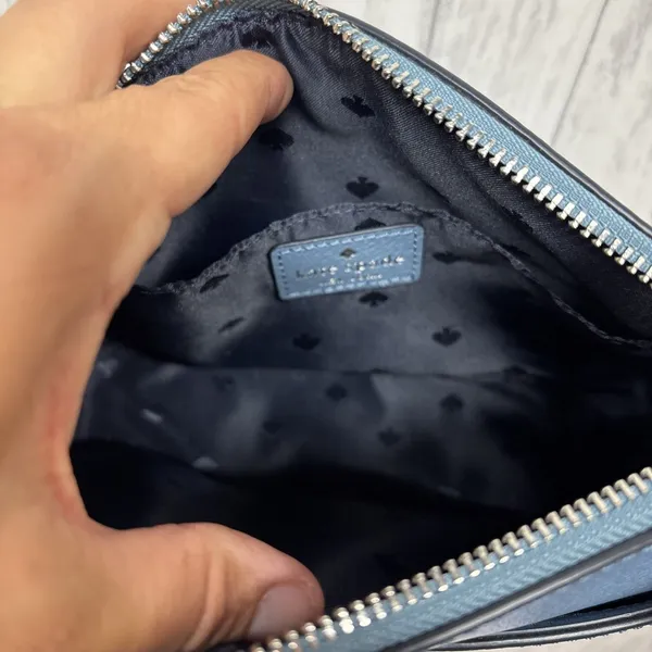 Kate Spade Grove Millie Bag Light Blue EUC - Image 5