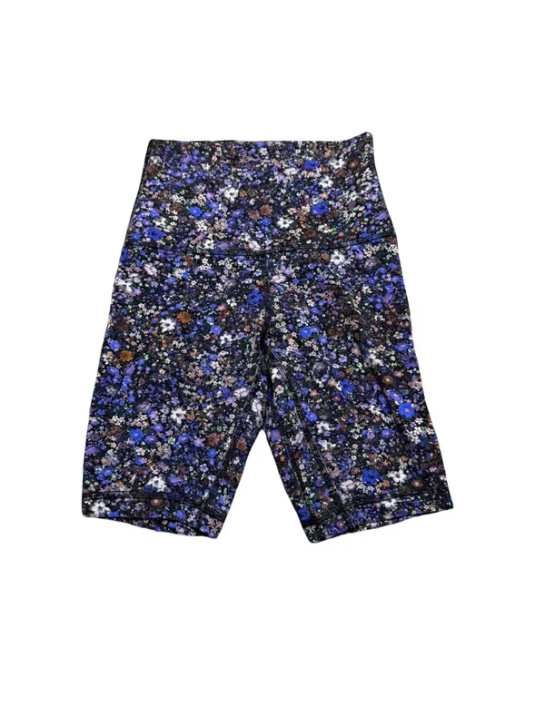 🌸 Lululemon Align High-Rise Size 0 Floral Nulu Biker Shorts 🌸 - Image 2