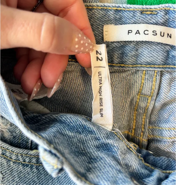 PacSun Ultra High-Rise Slim Jeans - Image 3