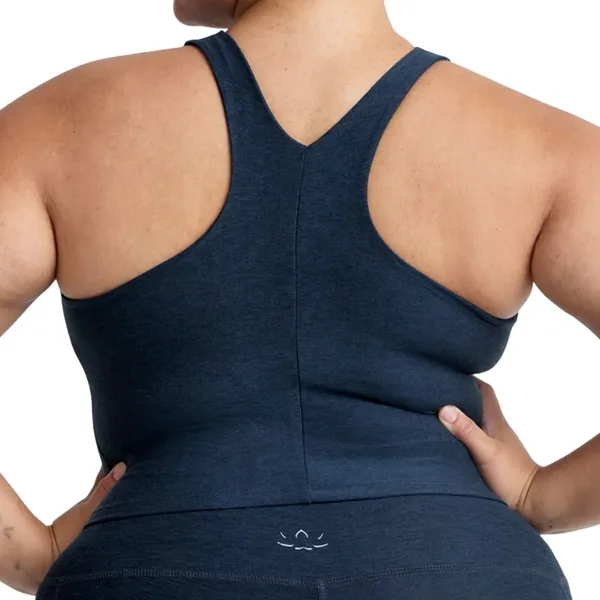 Beyond Yoga Spacedye Refocus Cropped Tank in Nocturnal Navy, Size 4XL - Image 3