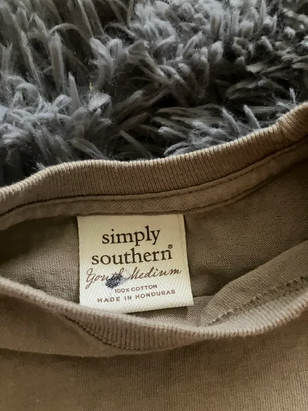 Simply Southern Long Sleeve Top - Image 3