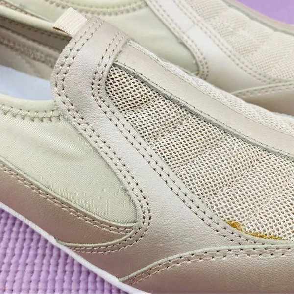 Easy Spirit Espiers Mesh Upper Slip On‎ Sneakers Metallic Beige Gold 7.5 - Image 11