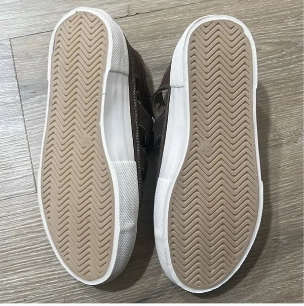 Wollow Open Sneakers Brown Size 7.5 - Image 7