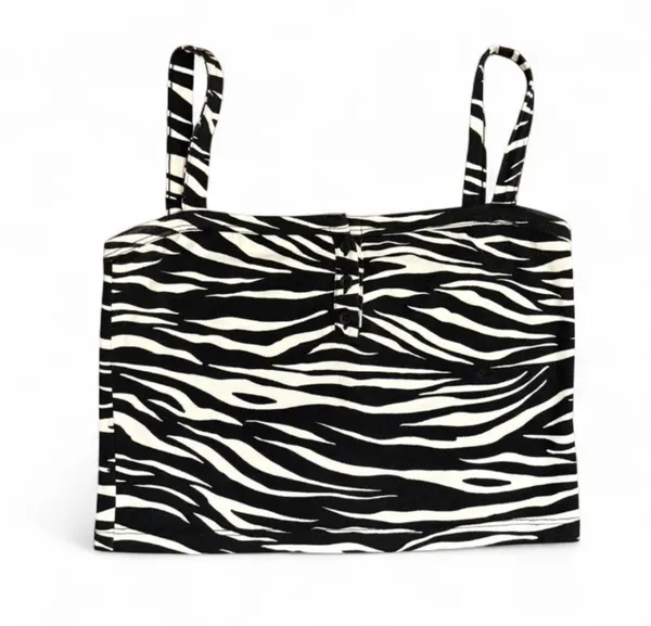 John Galt Top Zebra Tank - Image 2