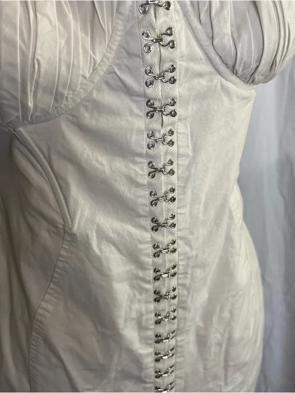Oh Polly Sleeveless Unique Steam Punk/Punk/Flirty vibe Dress size 10. - Image 2