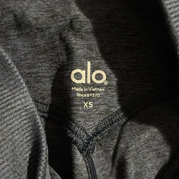 Alo Yoga Alosoft Lounge Leggings Navy Blue Size XS - Image 4