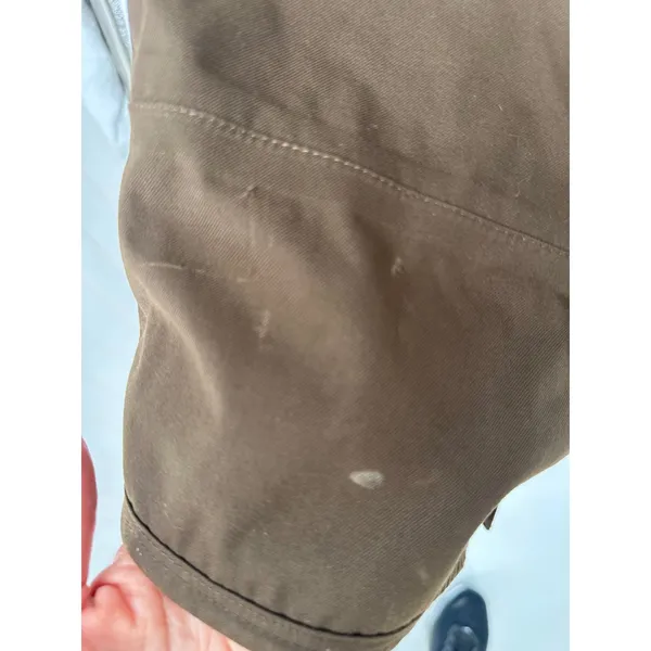 Burton Snowboard Pants‎ Dryride Women L Brown Cargo Insulated Winter Ski Outdoor - Image 10