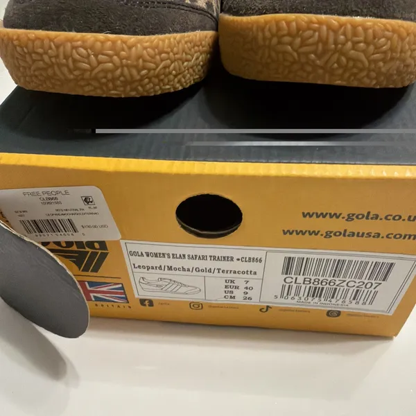 Gola Women's Elan Safari Trainer Size 9 Tennis Shoes - Image 2
