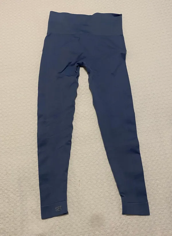 Blue Leggings - Image 3