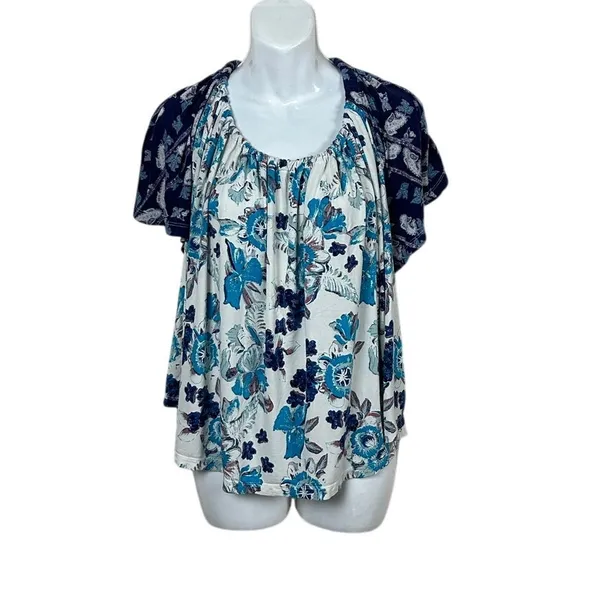 Free People Baja Babe top size L - Image 4
