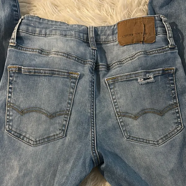 American Eagle Outfitters Distressed Denim Jeans - Image 2