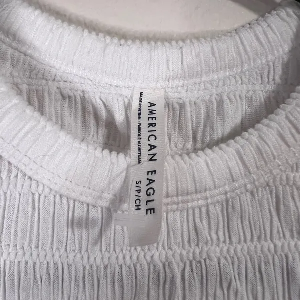 American Eagle White Top - Image 3
