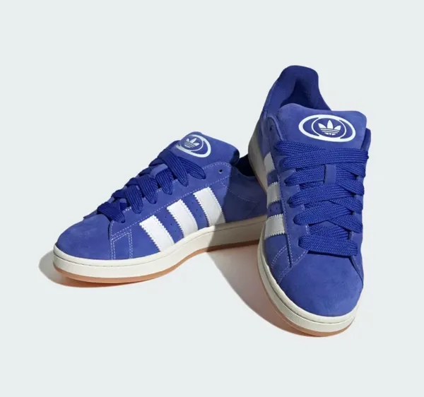 Adidas Blue Campus Sneakers  - Image 3