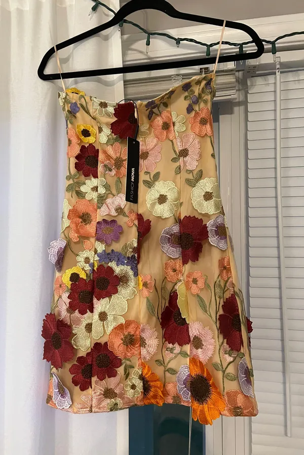 grammy flower dress - Image 5