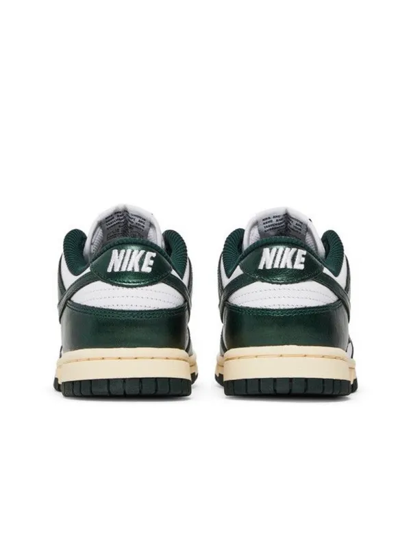Nike Dunk Low Vintage Green White Pro Green Coconut Milk Sneakers Size 5 W - Image 5