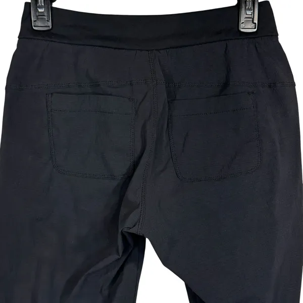 Athleta SZ 0 Trekkie Cropped Pants Stretch Quick-Dry Zip Pockets Lightweight - Image 5
