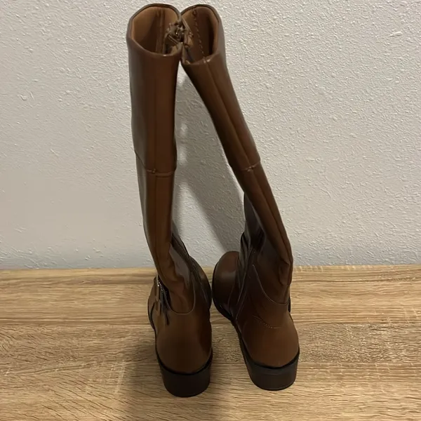 Arizona Jeans Brown Over the Knee Boots - Image 5