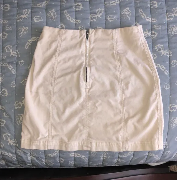 Free People Corduroy Mini Skirt - Image 2