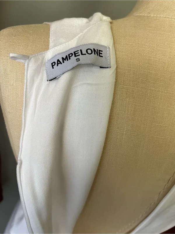 Pampelone• NWOT• Brown & White Linen Dresses Bundle• Sz S - Image 4