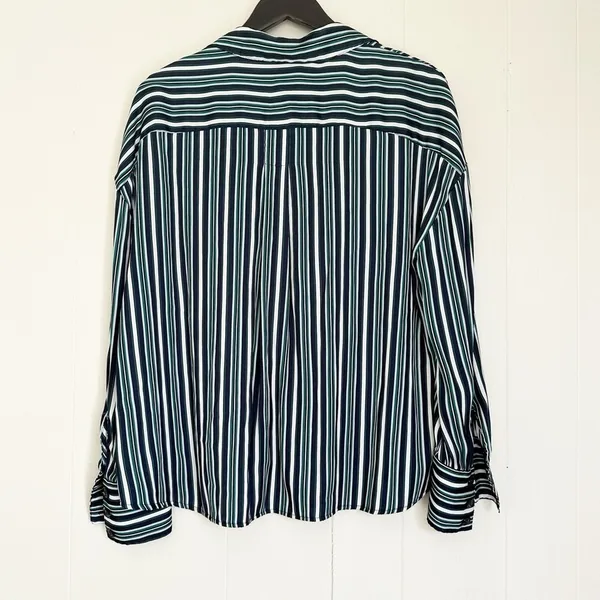 FREE PEOPLE Mad About You Button Down Top Small - Image 8