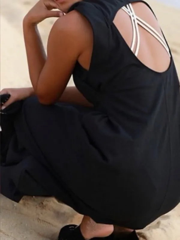 Free People Beach Simone Midi. Size Small - Image 3