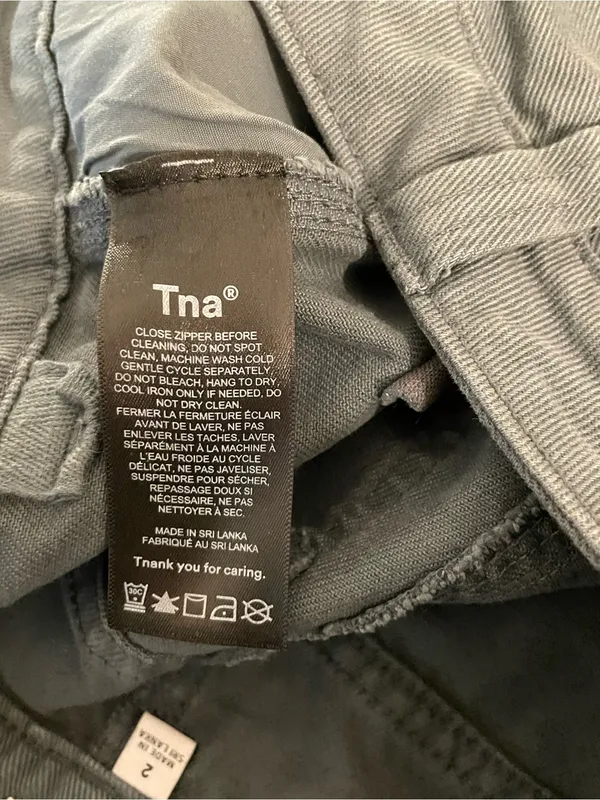TNA Aritzia Greenwich Carpenter Pants Women's Cargo Pants Size 2 - Image 6