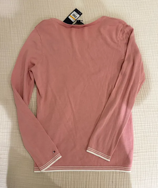 Tommy Hilfiger Global Heart Ivy Sweater - Image 3